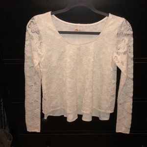Hollister brand blouse